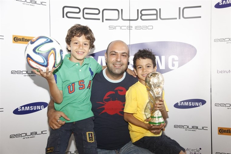 Opening of FIFA World Cup 2014 at Republic